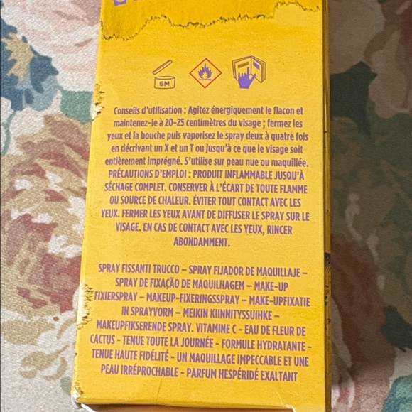 Unused brand new urban decay setting spray. NWOT - Picture 4 of 7